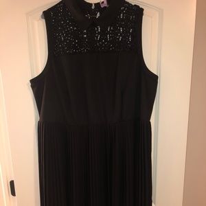 eloquii dress black dress size 22